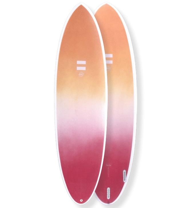 Indio The Egg Foam Trifin Thruster Surfboard