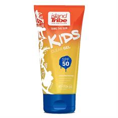 Island tribe Kids SPF 50 Clear Gel 50ml