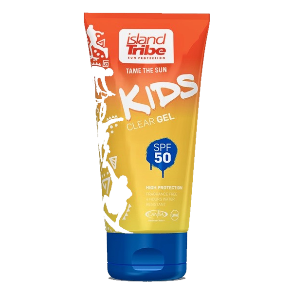 Island tribe Kids SPF 50 Clear Gel 50ml