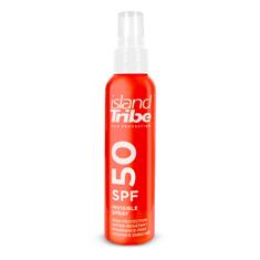 Island tribe SPF 50 Clear Gel Spray 100 ML - Sun Protection