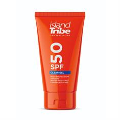 Island tribe SPF 50 Clear Gel - Zonnebrand