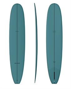 Kai Sallas Waikiki Thunderbolt Silver Construction Longboard