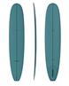 Kai Sallas Waikiki Thunderbolt Silver Construction Longboard
