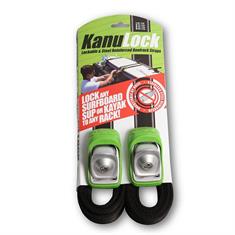 kanulock Lockable Tiedown set - 2,5 meter