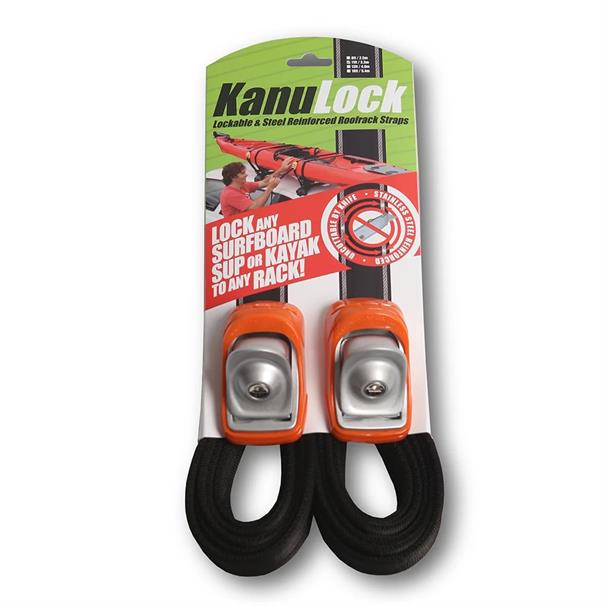 kanulock Lockable Tiedown Set 3.3m