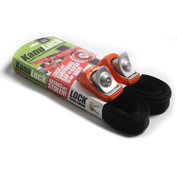 kanulock Lockable Tiedown Set 3.3m