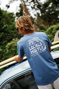 katin Locals Tee - Heren T-shirt