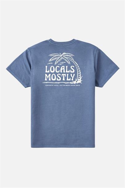 katin Locals Tee - Heren T-shirt