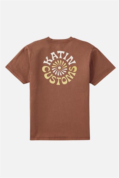 katin Twirl Tee - Heren T-shirt