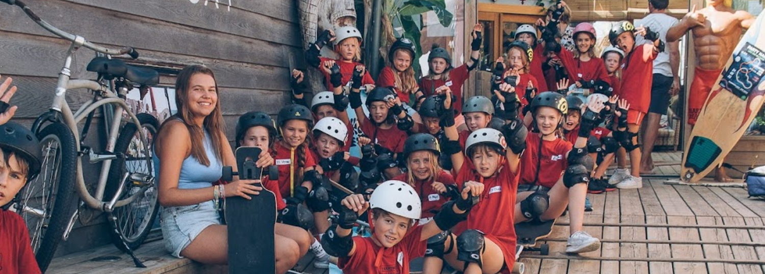 Vier Het leukste feestje met een kinderpartijtje op het strand