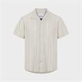 Kronstadt Cuba Linen Stripe - heren shirt
