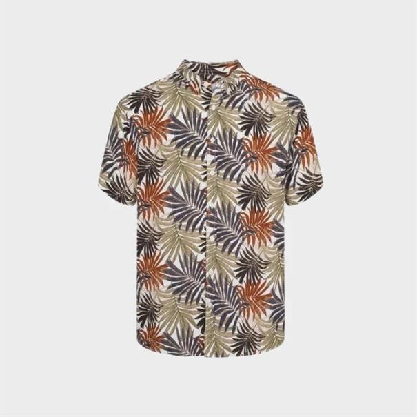 Kronstadt Johan Tropical Vibes Shirt SS
