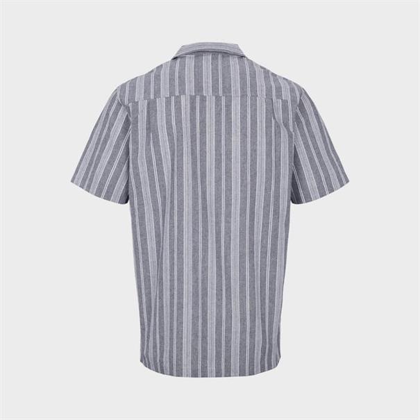 Kronstadt Ramon Cuba Linen Stripe 04 S/S heren shirt