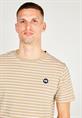 Kronstadt Timmi Organic/Recycled striped - heren t-shirt
