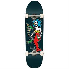 Krooked Mermaid Shaped 8.88" Complete Skateboard