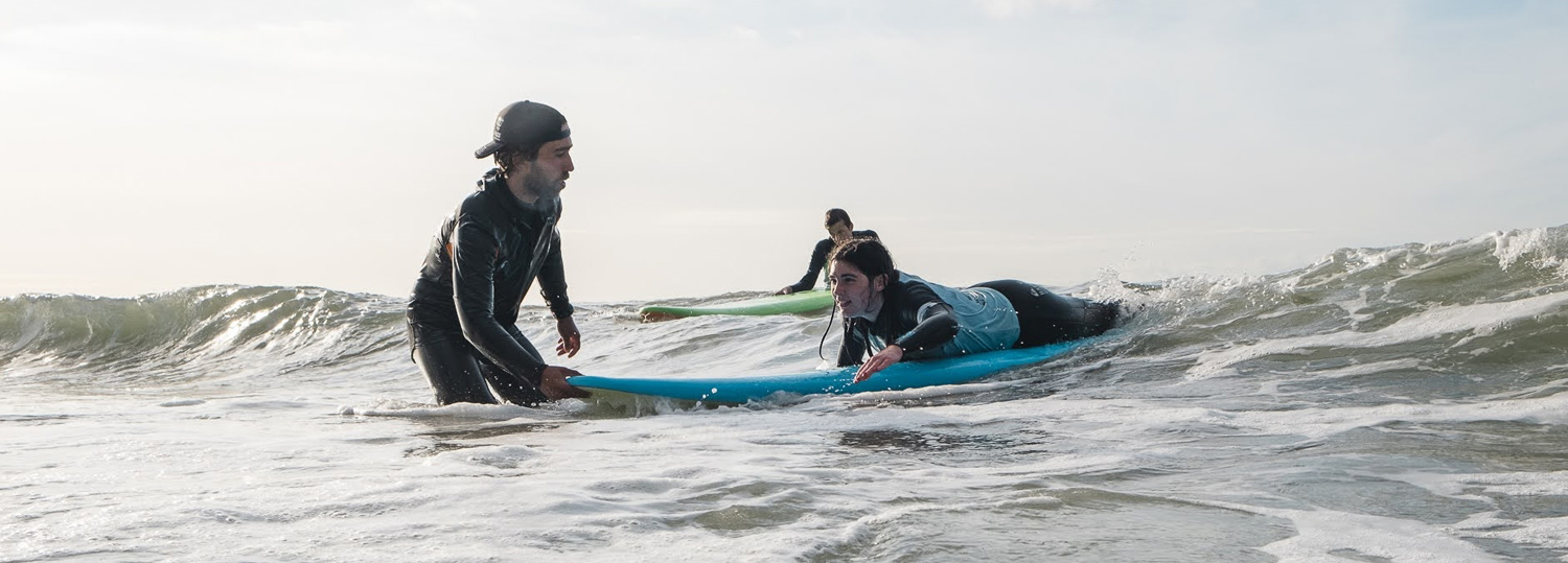 Surflessen Scheveningen Hart Beach Surf Les Volwassenen Den Haag