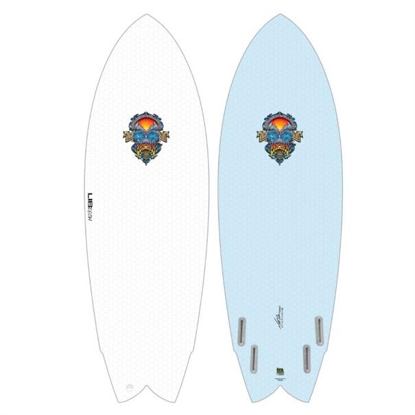 Lib Tech Lost RNF Retro Fish
