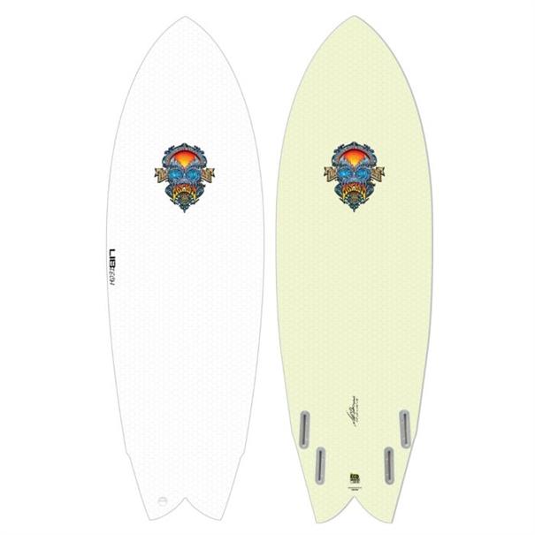 Lib Tech Lost RNF Retro Fish