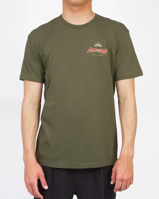 Lost King of Surf Tee - Men's Short Sleeve T-shirt