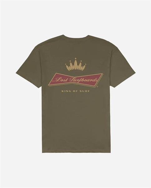 Lost King of Surf Tee - Men's Short Sleeve T-shirt