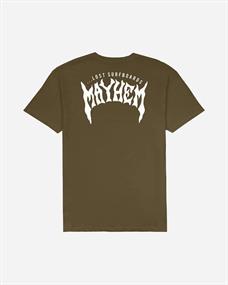 Lost Mayhem Design Tee - Men's Short Sleeve T-shirt