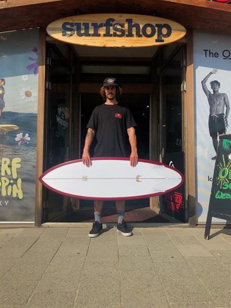 Lost Retro Tripper - Hybrid surfboard