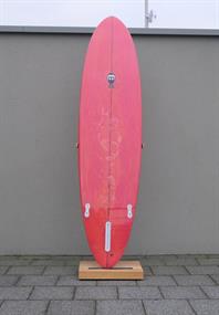 Mark Phipps Mark Phipps One Bad Egg Swirl 1+2 FCSII Mid length surfboard