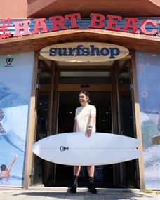 Mark Phipps Twin Fin PU Futures