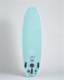 Mick Fanning Boards BEASTIE SUPERSOFT - WHITE/TEAL