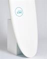 Mick Fanning Boards BEASTIE SUPERSOFT - WHITE/TEAL