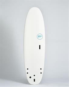 Mick Fanning Boards BEASTIE SUPERSOFT - WHITE/TEAL