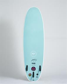Mick Fanning Boards BEASTIE SUPERSOFT - WHITE/TEAL