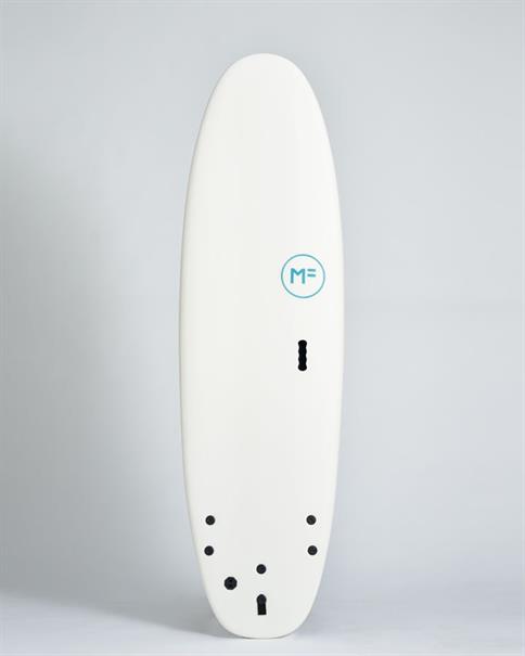 Mick Fanning Boards BEASTIE SUPERSOFT - WHITE/TEAL
