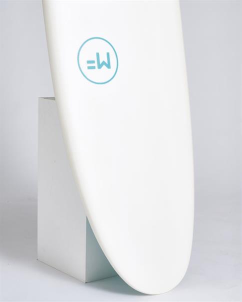 Mick Fanning Boards BEASTIE SUPERSOFT - WHITE/TEAL