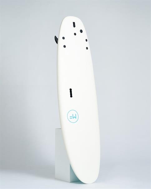 Mick Fanning Boards BEASTIE SUPERSOFT - WHITE/TEAL