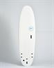 Mick Fanning Boards BEASTIE SUPERSOFT - WHITE/TEAL