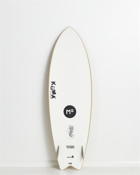 Mick Fanning Boards x Kuma Fish Soft Top FCSII - Surfboard