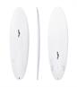MISFIT SHAPES Misfit Neo Speed Egg Twin fin - Surfboard