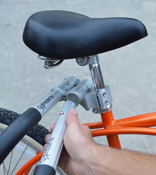 MovedByBikes (MBB) - ShortBoard Rack