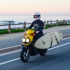 MovedByBikes Moped Rack