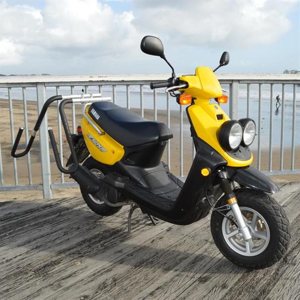 MovedByBikes Surfboard Moped Rack