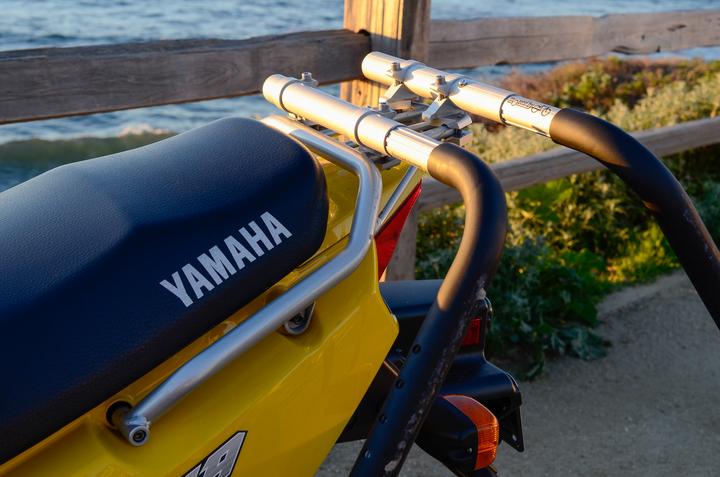 MovedByBikes Surfboard Moped Rack