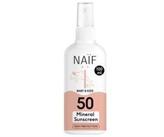 Naif Baby&Kids Mineral Sunscreen Spray SPF50