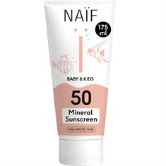 Naif Baby & Kids SPF 50 Lotion 175ml - Zonnebrand