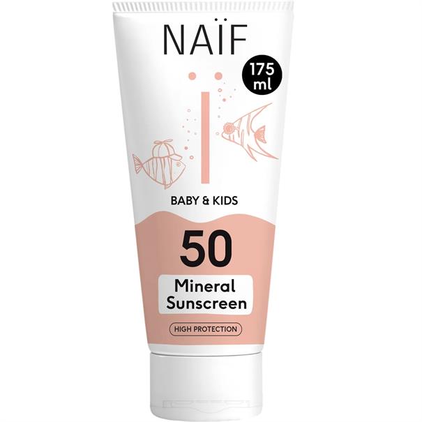 Naif Baby & Kids SPF 50 Lotion 175ml - Zonnebrand