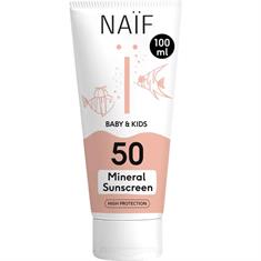 Naif Baby & Kids SPF50 Suncream - 100ml