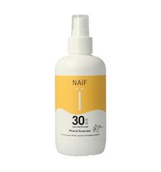 Naif Sunscreen Spray SPF 30 175ml - Zonnebrand
