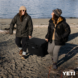 New at Hart Beach - Yeti 