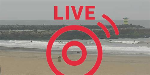 Nieuw! Scheveningen Surf Webcam