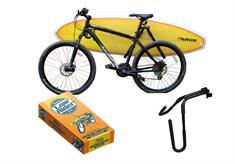 Surfboard rack sale fiets